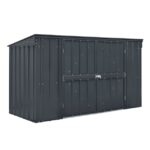 KOVINSKA VRTNA HIKA GLOBEL EASY ZA 3-4 SMETNJAKE 233 X G96 X V131.6 CM